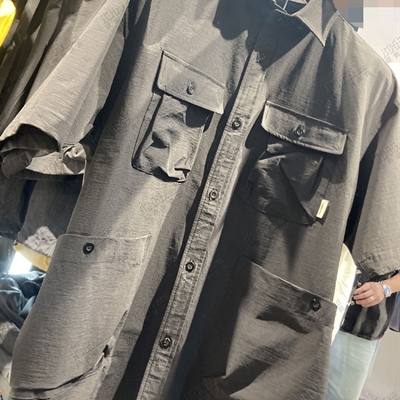 市场上装-衬衫-休闲衬衫【实拍】