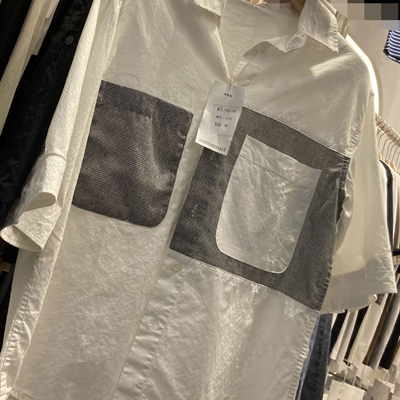 市场上装-衬衫-休闲衬衫【实拍】