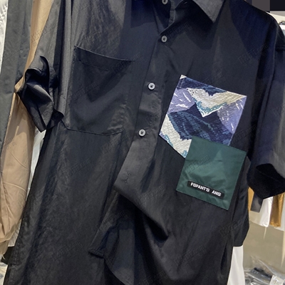 市场上装-衬衫-休闲衬衫【实拍】