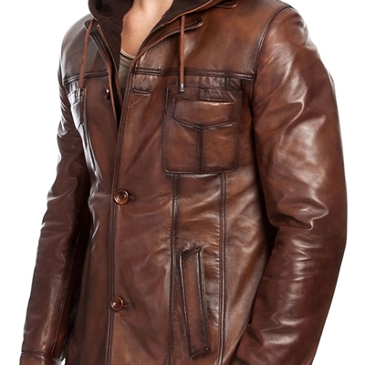 市场上装-皮衣-商务皮衣