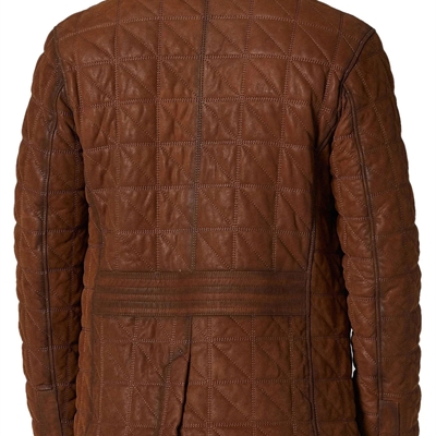 市场上装-皮衣-商务皮衣