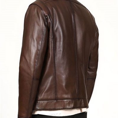 市场上装-皮衣-商务皮衣