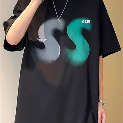 市场上装-T恤-电商T恤