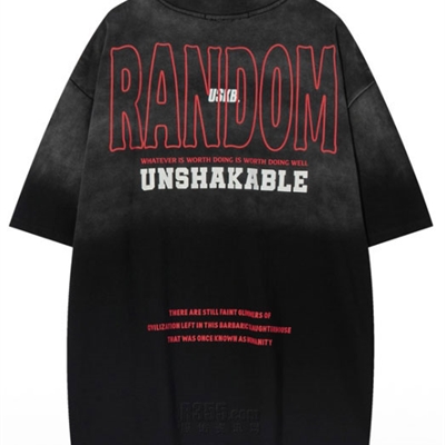 市场上装-T恤-电商T恤