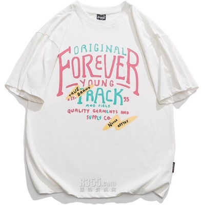 市场上装-T恤-电商T恤