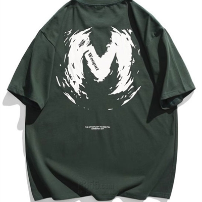 市场上装-T恤-电商T恤