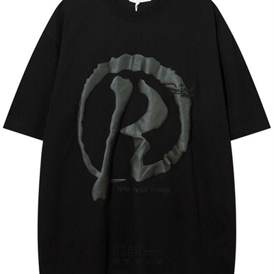 市场上装-T恤-电商T恤