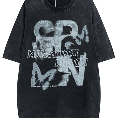 市场上装-T恤-电商T恤