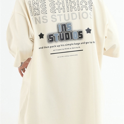 市场上装-T恤-电商T恤