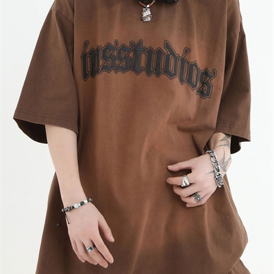 市场上装-T恤-电商T恤