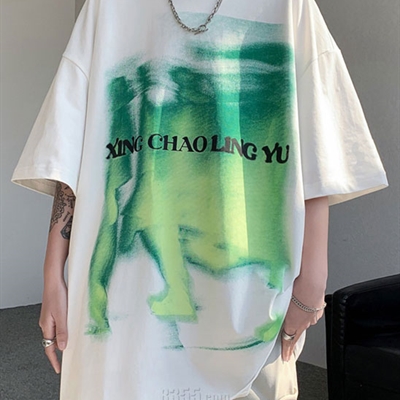 市场上装-T恤-电商T恤