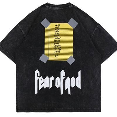 市场上装-T恤-电商T恤