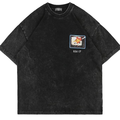 市场上装-T恤-电商T恤