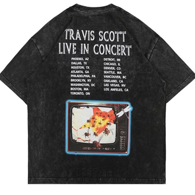 市场上装-T恤-电商T恤