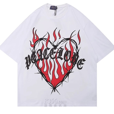 市场上装-T恤-电商T恤