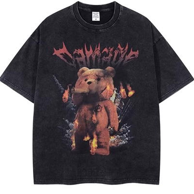 市场上装-T恤-电商T恤