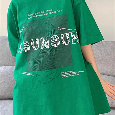 市场上装-T恤-电商T恤