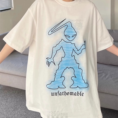 市场上装-T恤-电商T恤