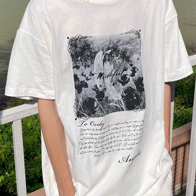 市场上装-T恤-电商T恤