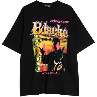 市场上装-T恤-电商T恤