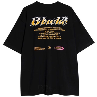 市场上装-T恤-电商T恤