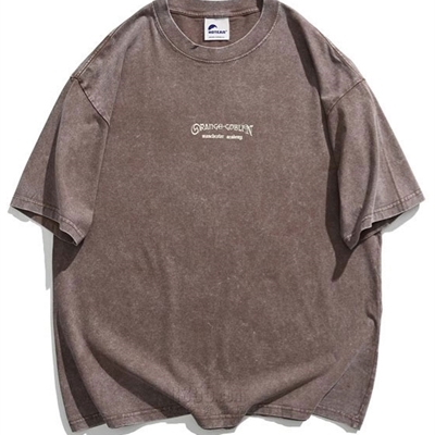 市场上装-T恤-电商T恤