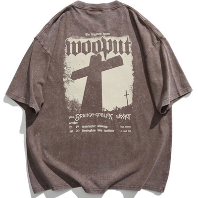 市场上装-T恤-电商T恤