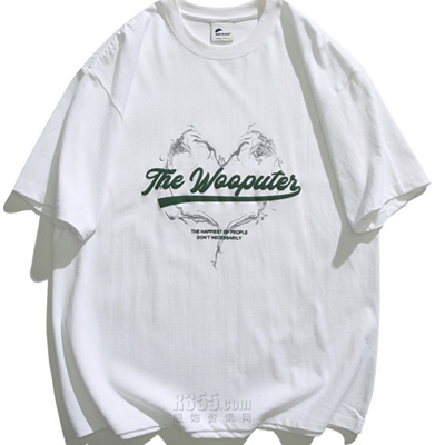 市场上装-T恤-电商T恤