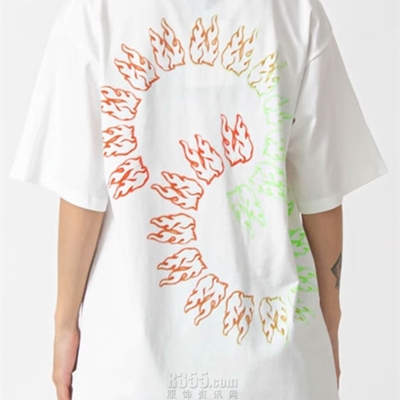 市场上装-T恤-电商T恤