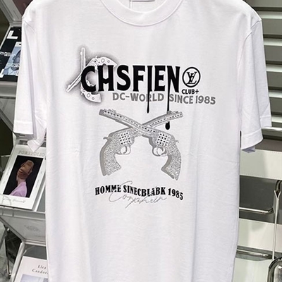 市场上装-T恤-欧货T恤