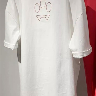 市场上装-T恤-休闲T恤