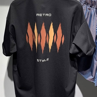 市场上装-T恤-休闲T恤