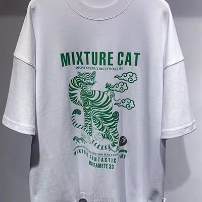 市场上装-T恤-休闲T恤