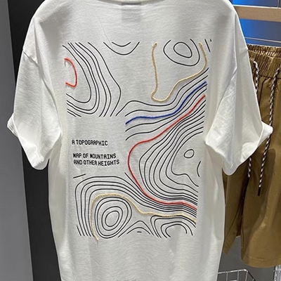 市场上装-T恤-休闲T恤