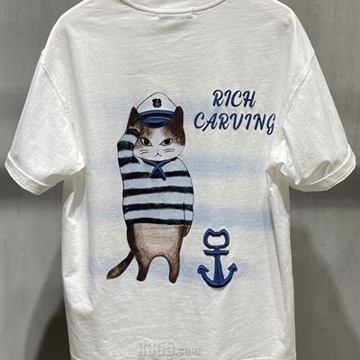 市场上装-T恤-休闲T恤