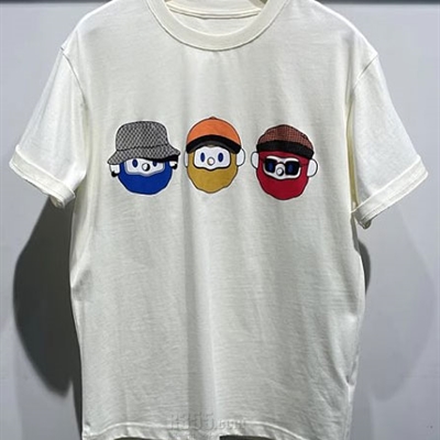 市场上装-T恤-休闲T恤