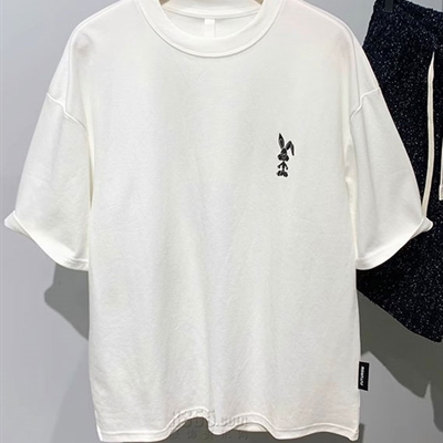 市场上装-T恤-休闲T恤