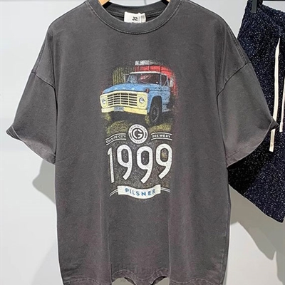 市场上装-T恤-休闲T恤