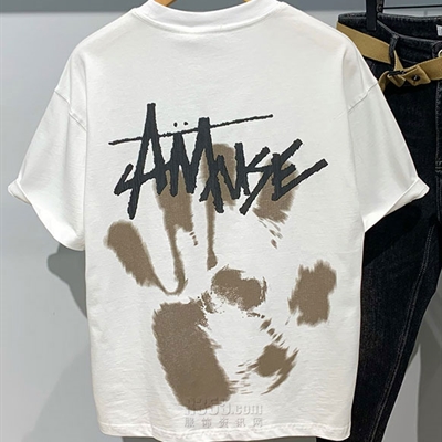 市场上装-T恤-休闲T恤