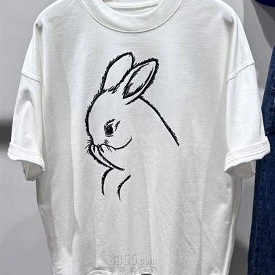 市场上装-T恤-休闲T恤