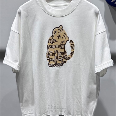 市场上装-T恤-休闲T恤