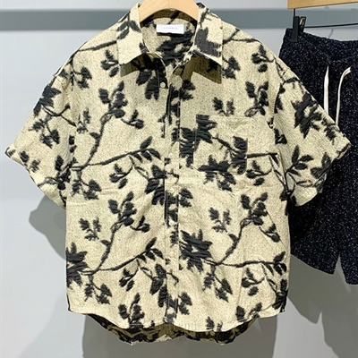 市场上装-衬衫-休闲衬衫