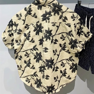 市场上装-衬衫-休闲衬衫