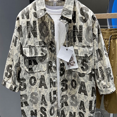 市场上装-衬衫-休闲衬衫