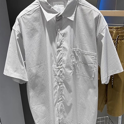 市场上装-衬衫-休闲衬衫