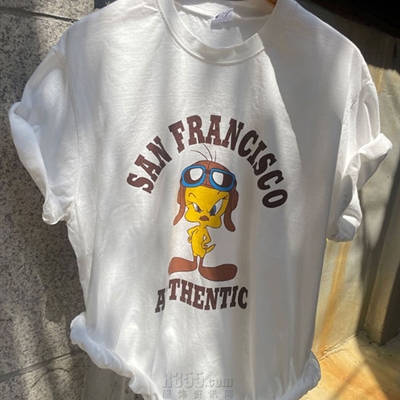 市场上装-T恤-休闲T恤