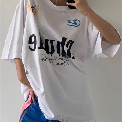 市场上装-T恤-休闲T恤