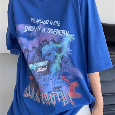 市场上装-T恤-休闲T恤