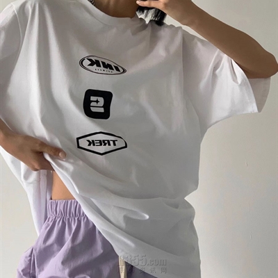 市场上装-T恤-休闲T恤