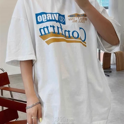 市场上装-T恤-休闲T恤